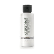 Artius Man 3 Wood Beard Wash – Luxury Hinoki, Sandalwood, and Oud Beard Cleanser (4 oz) Beard Wash Light Gray