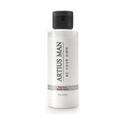 Artius Man Bay Rum Beard Wash – Classic Spiced Rum Beard Cleanser (4 oz) Light Gray