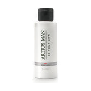 Artius Man E4 Beard Wash – Signature Citrus and Wood Beard Cleanser (4 oz) Beard Wash Light Gray 4 OZ.