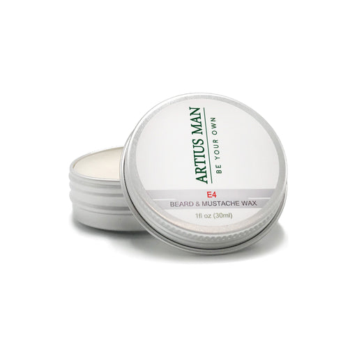 Artius Man E4 Beard & Mustache Wax Beard & Mustache Wax Light Gray