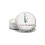 Artius Man E4 Beard & Mustache Wax Beard & Mustache Wax Light Gray