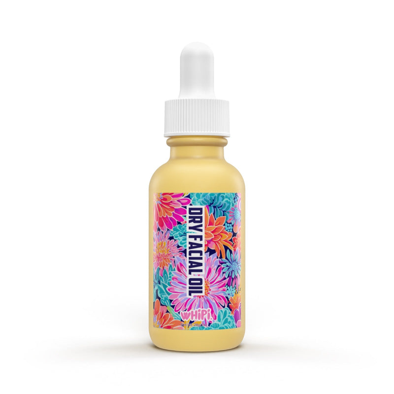 Whipi Co Beautiful Girl—Dry Facial Oil White Smoke
