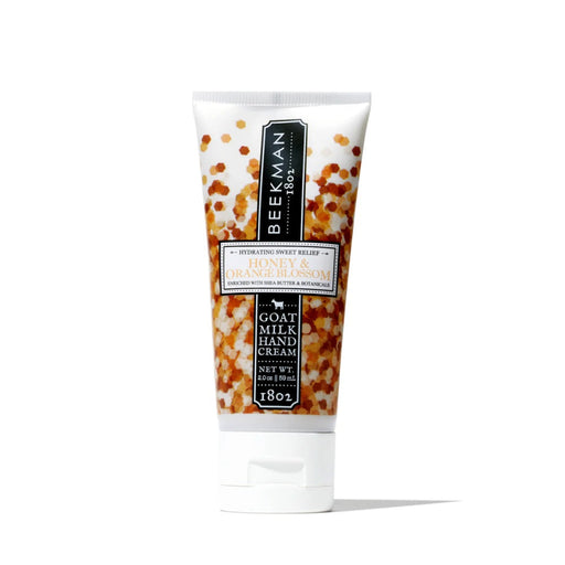 Nava Beauty Beekman 1802 Honey & Orange Blossom Hand Cream 2 OZ White Smoke