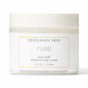 Nava Beauty Beekman 1802 Pure Goat Milk Whipped Body Cream 8 Oz Bath & Body White Smoke 2 Oz