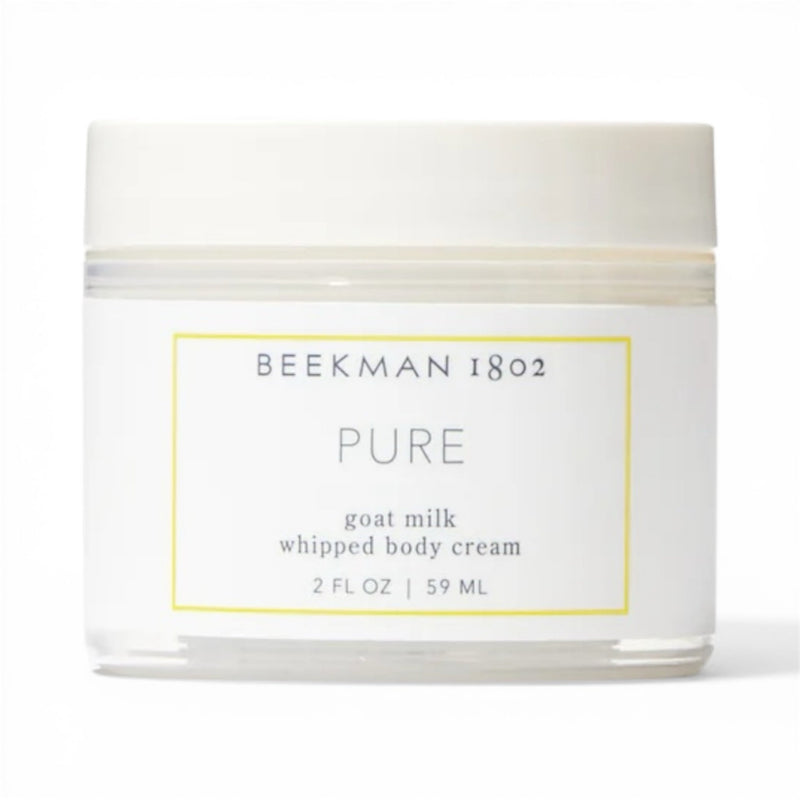 Nava Beauty Beekman 1802 Pure Goat Milk Whipped Body Cream 8 Oz Bath & Body White Smoke 2 Oz