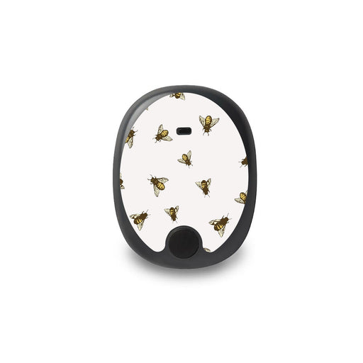 Peelz Bees Eversense Smart Transmitter Peelz/Stickers White Smoke