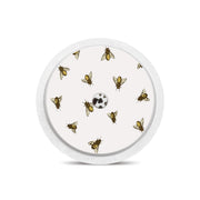 Peelz Bees Freestyle Libre 2 Peelz/Stickers White Smoke Sensor Only