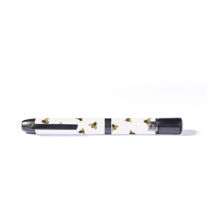 Peelz Bees InPen - Smart Insulin Pen Peelz/Stickers White Smoke