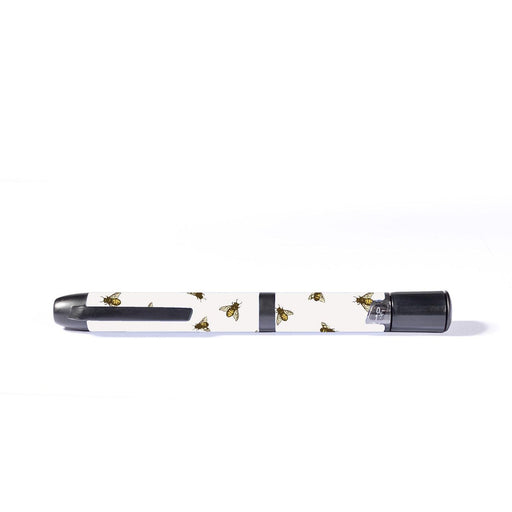 Peelz Bees InPen - Smart Insulin Pen Peelz/Stickers White Smoke