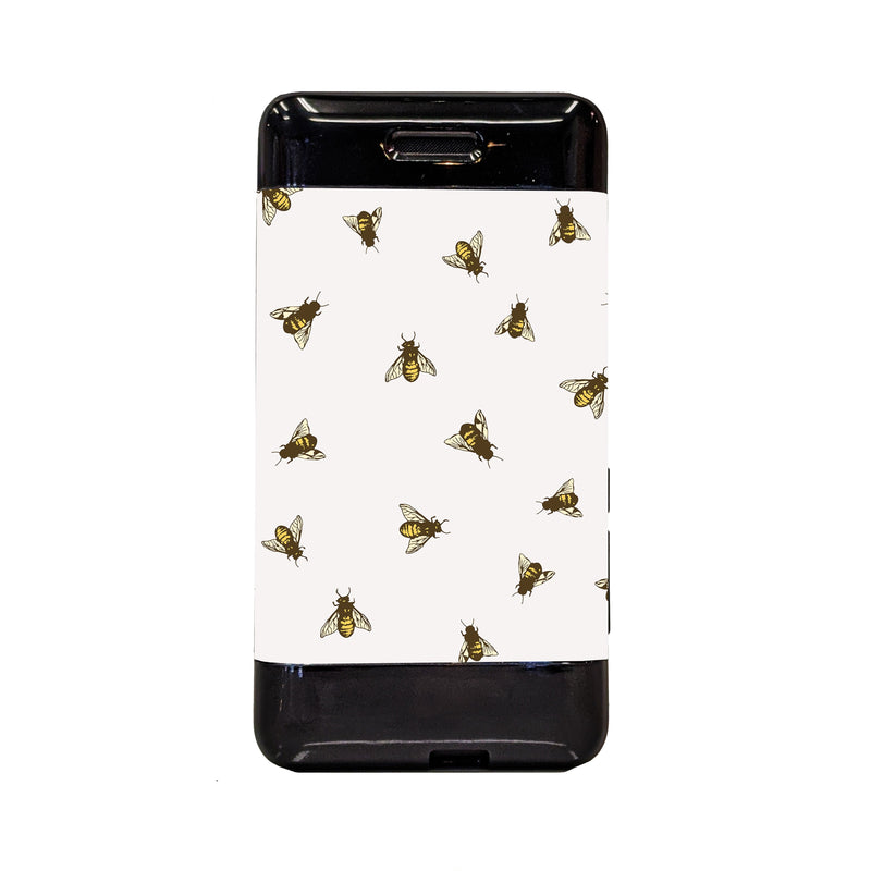 Peelz Bees Sticker for Omnipod DASH® PDM – Pump Peelz Peelz/Stickers White Smoke Case Peelz