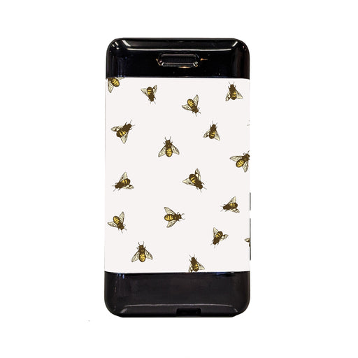 Peelz Bees Sticker for Omnipod DASH® PDM – Pump Peelz Peelz/Stickers White Smoke Case Peelz