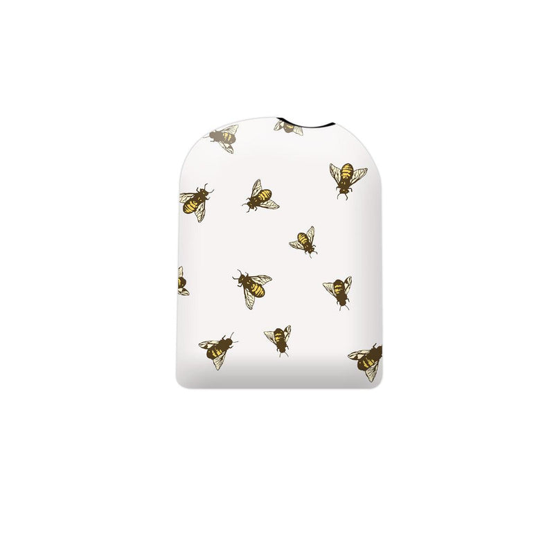 Peelz Bees Pod Sticker – Pump Peelz Peelz/Stickers White Smoke