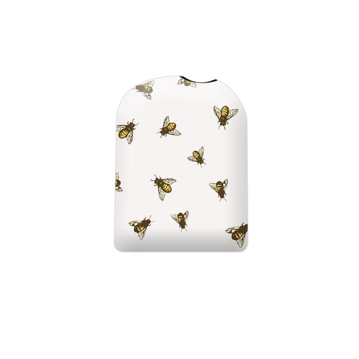 Peelz Bees Pod Sticker – Pump Peelz Peelz/Stickers White Smoke