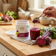 Hallelujah Diet Beetmax - Beet Juice Powder Dehydrated Juice Powder Wheat