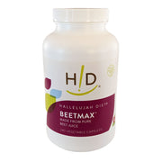 Hallelujah Diet BeetMax Capsules Dehydrated Juice Powder Light Gray