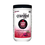 Cranked Naturals Plant Based Sports Nutrition Beet-Berry Cardio Boost Pre-Formance Pre Formance White Smoke 12.7oz Can (30 Serv)