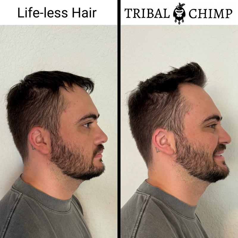 Tribal Chimp Hair Styling Powder - Buy 2 Get 1 FREE Light Gray Buy 2 Get 1 FREE,Buy 4 Get 2 FREE