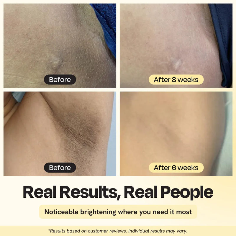 Gleamin Illuminating Intimate Serum Body Serum Tan