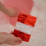 Sparkling Wildflower LLC. Bubble Crumble Bath Rosy Brown Calvin Klein "one",Champagne Toast,Sick Detox,Just Breathe