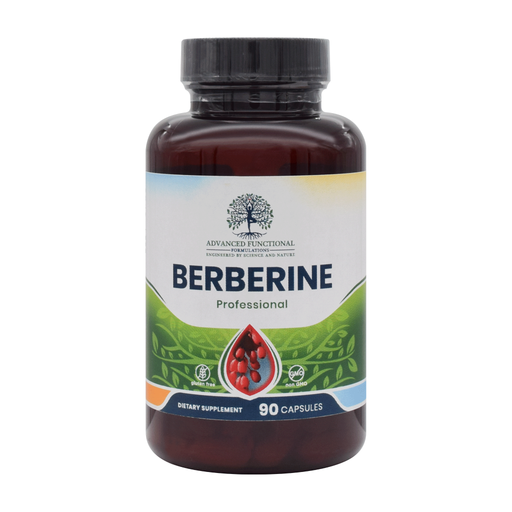 Advanced Functional Medicine Supplements Berberine 90ct. (supports metabolism, may assist in healthy A1c levels) Light Gray