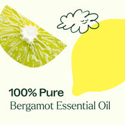 Plant Therapy Bergamot Essential Oil Essential Oil Seashell 10 mL,30 mL,100 mL