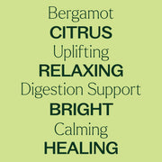 Plant Therapy Bergamot Essential Oil Essential Oil Light Goldenrod 10 mL,30 mL,100 mL