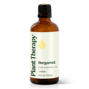 Plant Therapy Bergamot Essential Oil Essential Oil White Smoke 100 mL
