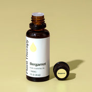 Plant Therapy Bergamot Essential Oil Essential Oil Tan 10 mL,30 mL,100 mL