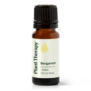 Plant Therapy Bergamot Essential Oil Essential Oil White Smoke 10 mL