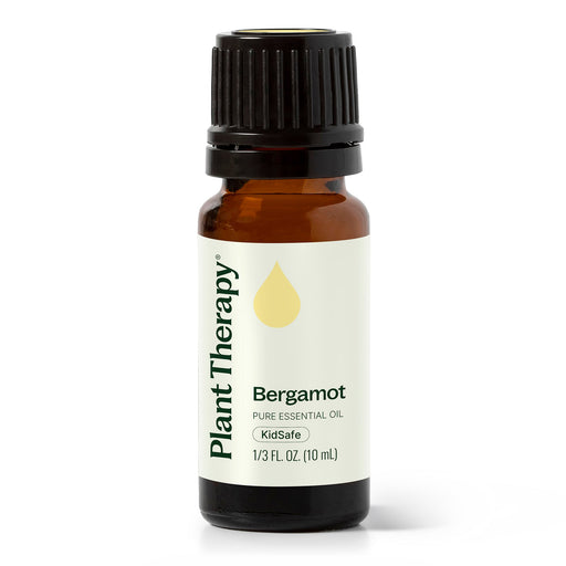 Plant Therapy Bergamot Essential Oil Essential Oil White Smoke 10 mL