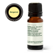 Plant Therapy Bergamot Essential Oil Essential Oil White Smoke 10 mL,30 mL,100 mL