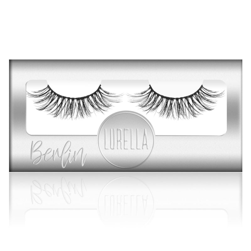 Lurella Cosmetics Synthetic Eyelashes - Berlin False Eyelash White Smoke