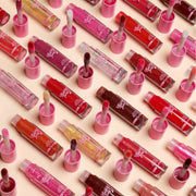 Rude Cosmetics Berry Juicy Lip Gloss Lip Gloss Bisque Pure,Crystalize,Flirty,Nudist,Lovely,So Fine,Coral Kiss,Code Red,Golden Hour,Pixie Pink,Just Peachy,Sunkissed,Dazzle Me,Sienna Sugar,Decadent,Juicy Java,Cocoa Kisses