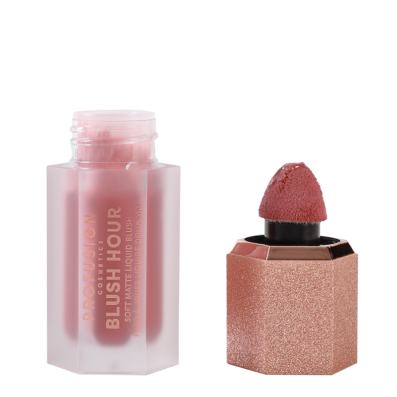 Profusion Cosmetics Blush Hour | Soft Matte Liquid Blush Face Black Bellini,Mai Tai,Rosé,Sangria,Paloma,Cosmo,Strawberry Daiquiri,Blushing Margarita,Berry & Gin Tonic,Aperol Spritz