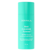 DERMALA Best CLEANSE Forever® (Normal/Combination Skin) Cleanser Turquoise