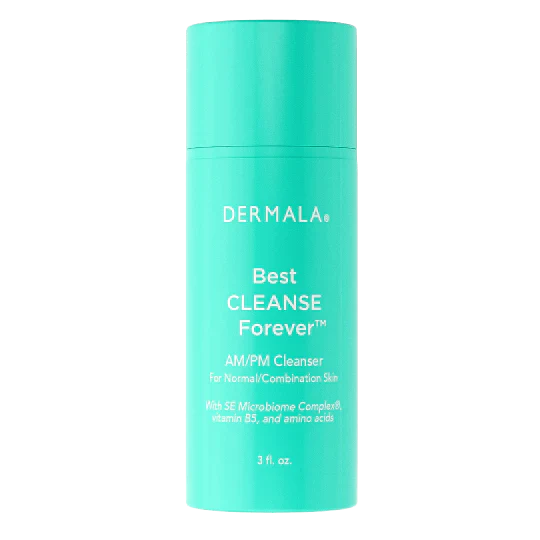 DERMALA Best CLEANSE Forever® (Normal/Combination Skin) Cleanser Turquoise