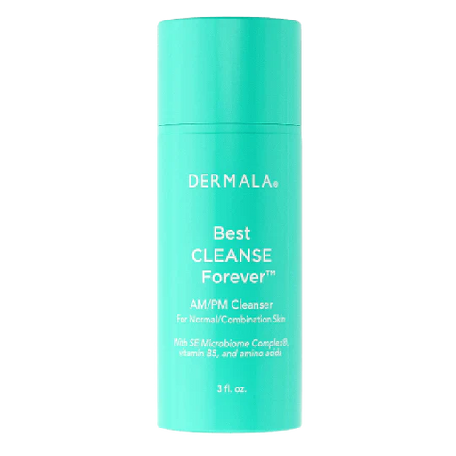 DERMALA Best CLEANSE Forever® (Normal/Combination Skin) Cleanser Turquoise