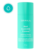 DERMALA Best CLEANSE Forever® (Sensitive/Normal Skin) Cleanser Turquoise