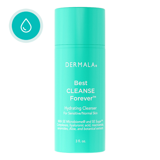DERMALA Best CLEANSE Forever® (Sensitive/Normal Skin) Cleanser Turquoise