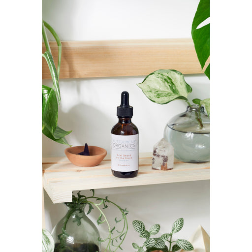 Butter Me Up Organics Best Beard On The Block Organic Beard Oil Face Light Gray