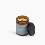 Fontana Candle Co Best Dad Ever Jar Candle Candles White Smoke