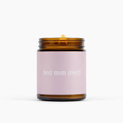 Fontana Candle Co Best Mom Ever Jar Candle Candles Gray