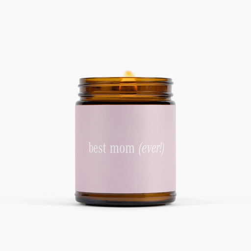 Fontana Candle Co Best Mom Ever Jar Candle Candles Gray