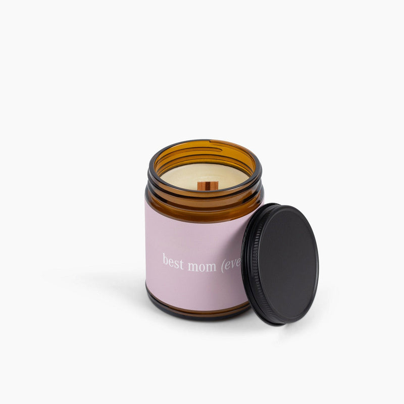 Fontana Candle Co Best Mom Ever Jar Candle Candles White Smoke