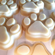 Fern Valley Soap Natural Goat Milk Soap | Dog Shampoo Bar | Big Paw Goat Milk Soap White Smoke Oatmeal,No Oatmeal