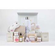 Lizush Gift for Mom, Mother's Day gift, Pamper your Mom Gift set for new mom Light Gray No