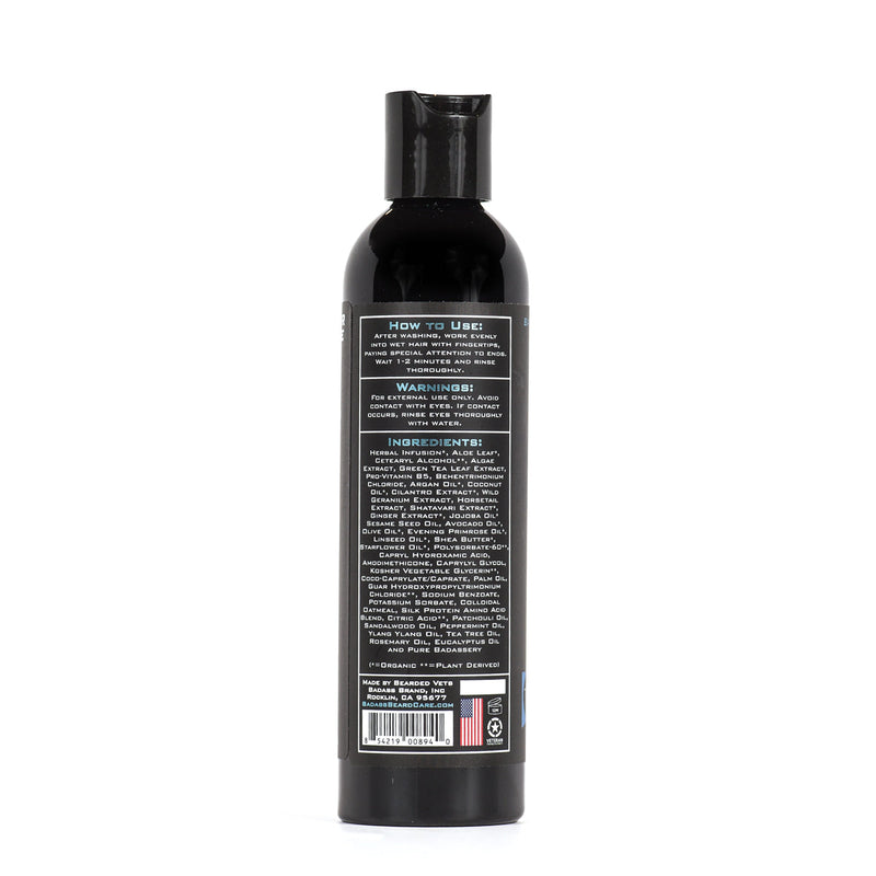 Badass Beard Care The Biker Beard Conditioner CONDITIONER Dark Slate Gray