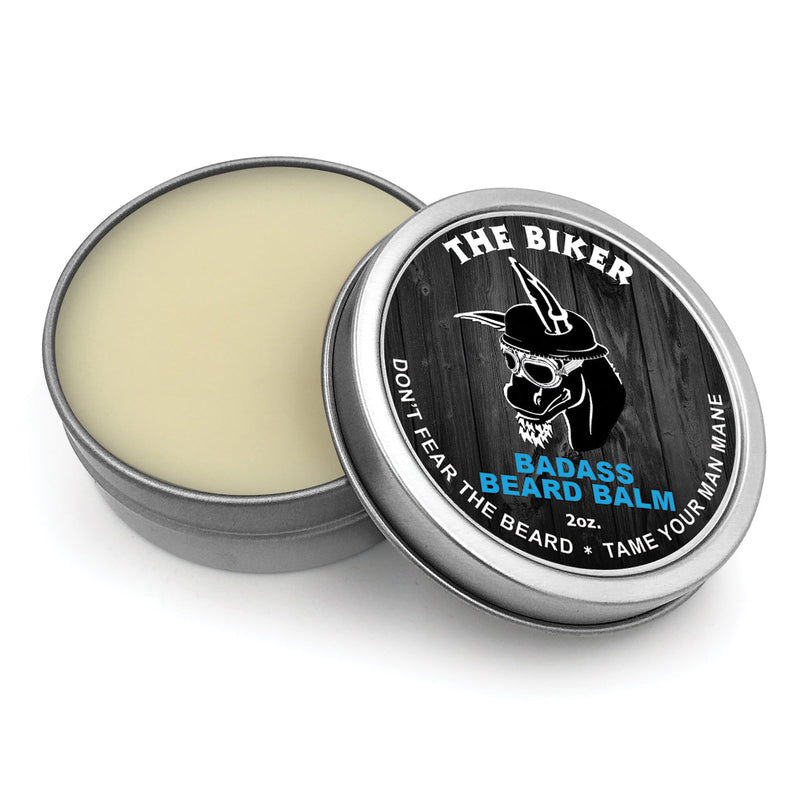 Badass Beard Care The Biker Beard Balm BALM Dark Slate Gray BABC