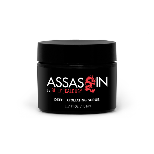 Billy Jealousy Deep Exfoliating Scrub Face Black