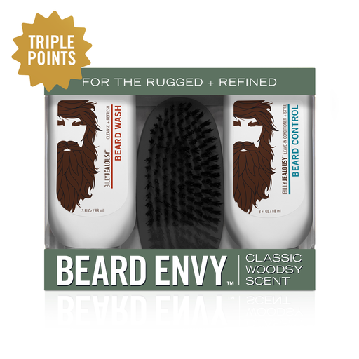 Billy Jealousy Original Beard Envy Kit Beard White Smoke
